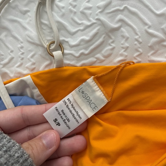 L space women’s bikini top rebel heart - Picture 5 of 5